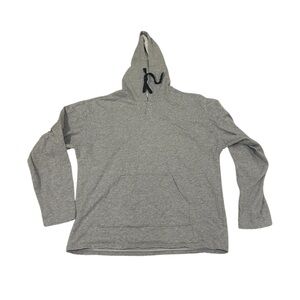 Pajamagram Men’s Gray Hoodie Medium
